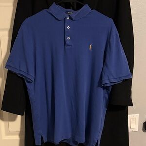 Polo by Ralph Lauren Men's Classic Blue Polo